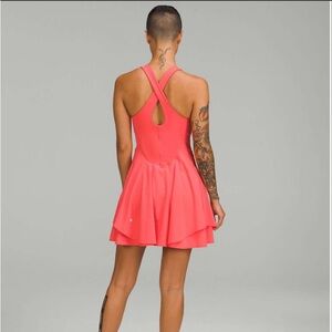 lululemon tennis dress, excellent condition, pet friendly non-smoking house